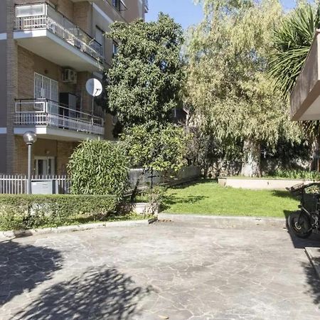 Igea With Garden - Close To Policlinico Gemelli Roma Ngoại thất bức ảnh