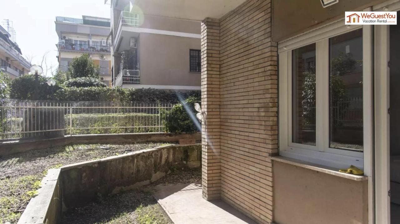 Igea With Garden - Close To Policlinico Gemelli Roma Ngoại thất bức ảnh