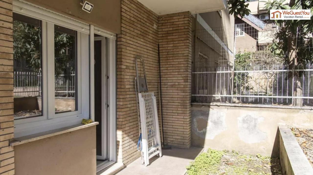 Igea With Garden - Close To Policlinico Gemelli Roma Ngoại thất bức ảnh