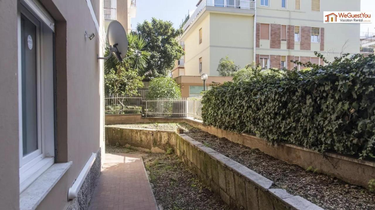 Igea With Garden - Close To Policlinico Gemelli Roma Ngoại thất bức ảnh