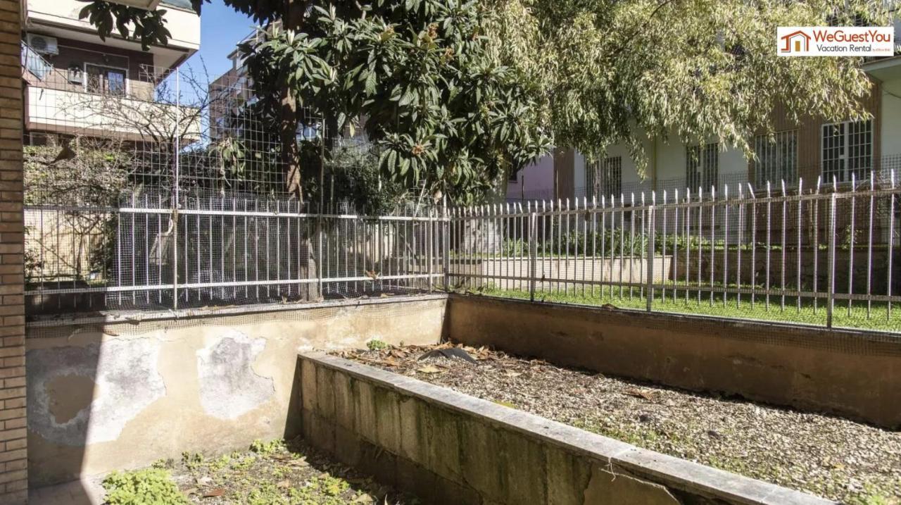Igea With Garden - Close To Policlinico Gemelli Roma Ngoại thất bức ảnh