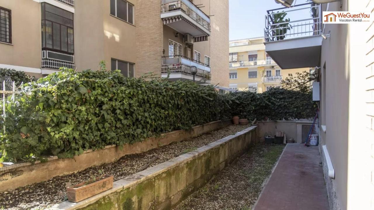 Igea With Garden - Close To Policlinico Gemelli Roma Ngoại thất bức ảnh