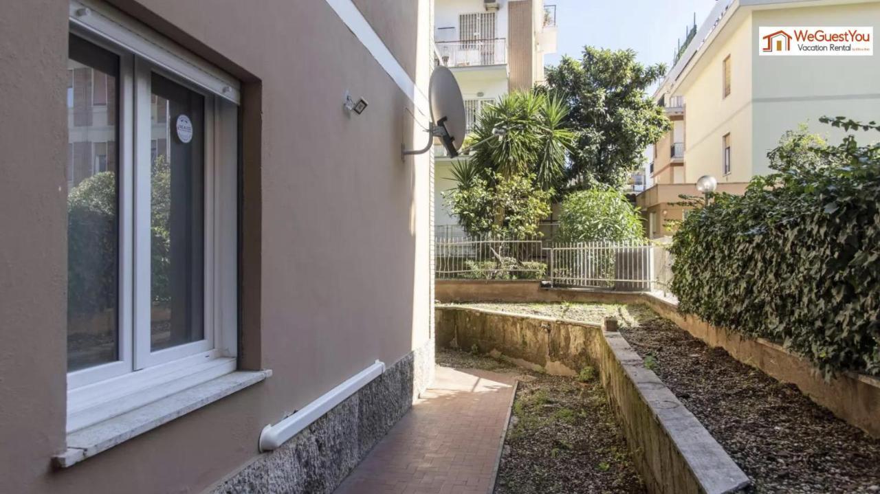Igea With Garden - Close To Policlinico Gemelli Roma Ngoại thất bức ảnh