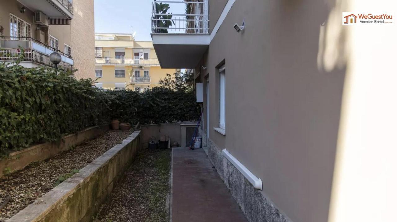 Igea With Garden - Close To Policlinico Gemelli Roma Ngoại thất bức ảnh